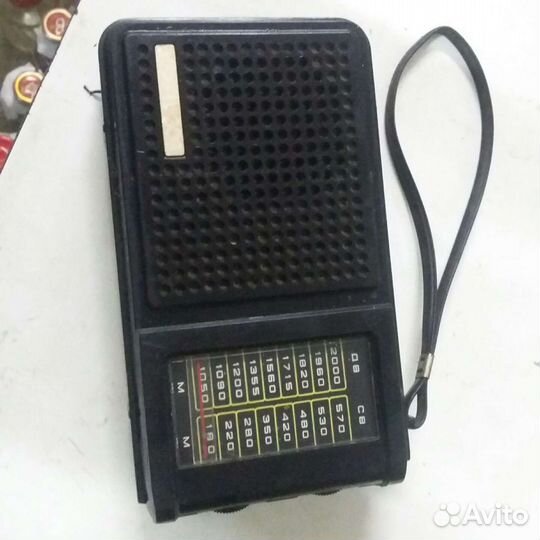 Радиоприемник СССР кварц 302
