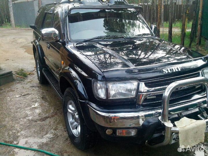 Ветровики, Дефлектор капота toyota hilux surf (SR5