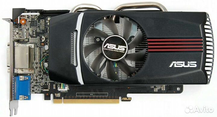 Видеокарта gtx 650