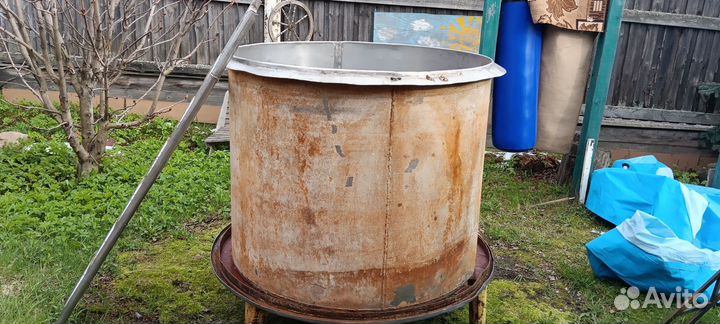 Нержавеющая ёмкость