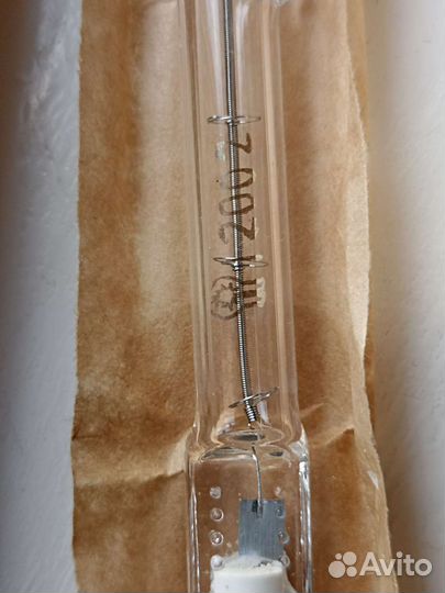 Лампа галогеновая кг 220-500-1