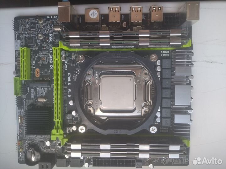 Xeon e5-2689 комплект