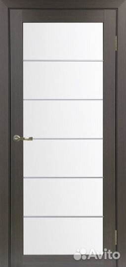 Дверь межкомнатная с молдингами