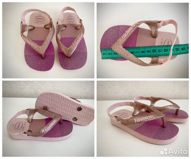 Летняя обувь на девочку 20-21-22