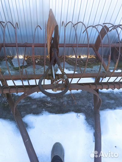 Грабли РусАгроМаш Грабли-ворошилки (Агромаш ГКП), 1991