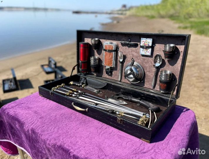 Шашлычный набор Премиум качества