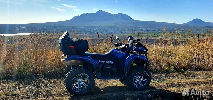 Квадроцикл cfmoto 500 A