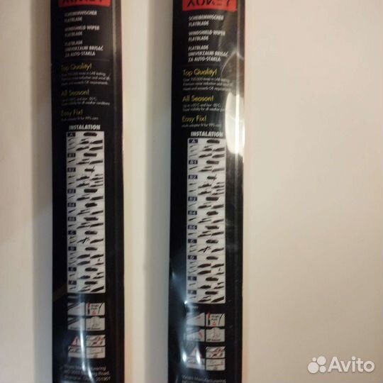 Щетки дворников VAG