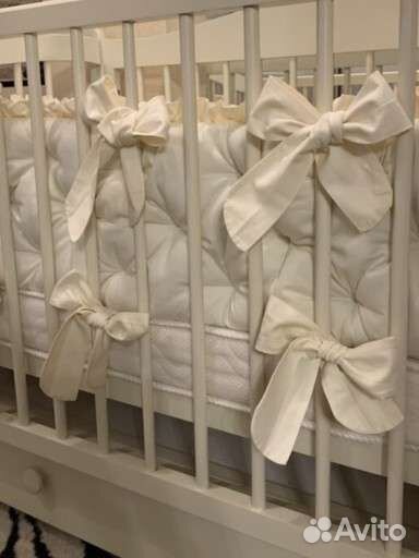 Бортики в детскую кроватку комплект