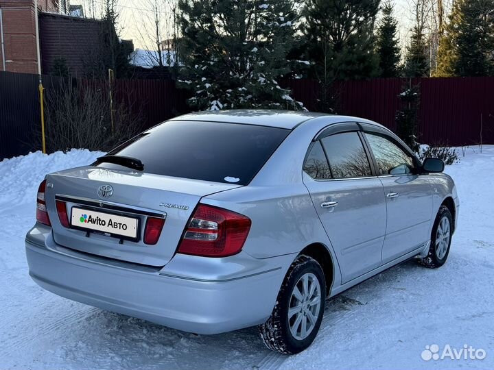 Toyota Premio 1.5 AT, 2005, 218 000 км