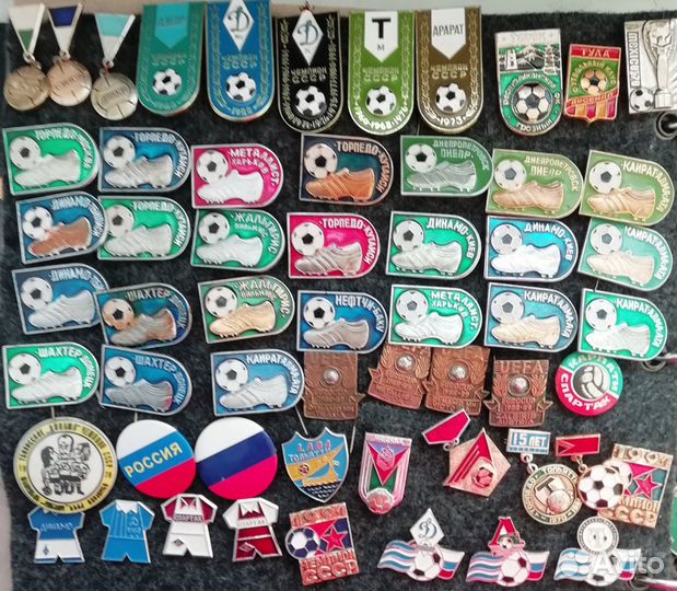 Значки футбол