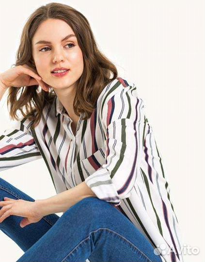 Рубашка в полоску