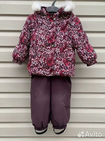 Костюм Kerry р.92 (полукомбинезон+куртка)