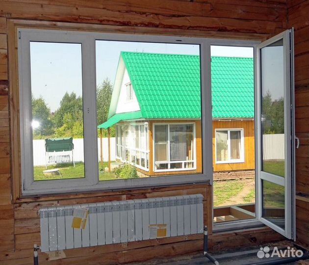 Пластиковые окна и двери