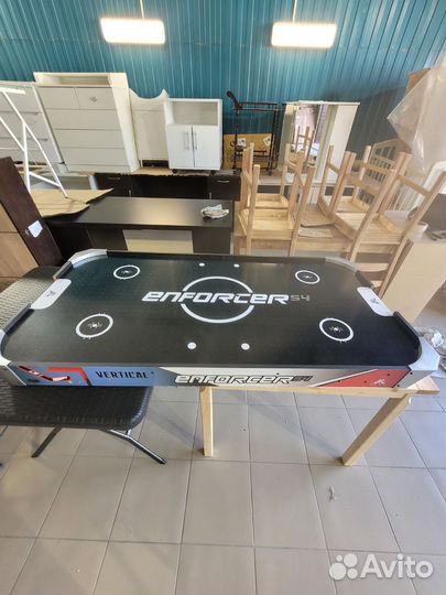 Игровой стол - аэрохоккей DFC enforcer 54 складной