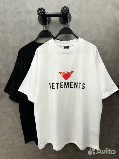 Футболка Vetements - Heart