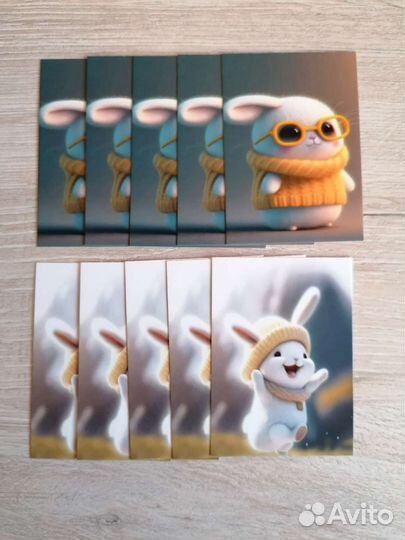 Мини открытки