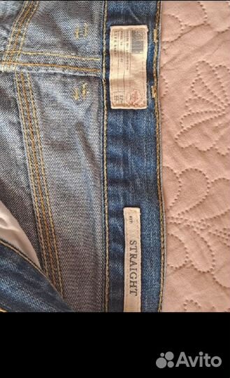 Джинсы Marks & Spencer синие. W 33 L 30