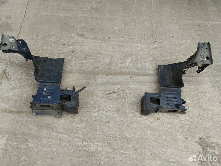 Лонжероны Тойота Аурис