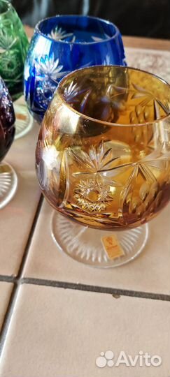 Набор бокалов Нахтман 6 шт хрусталь