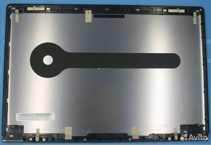 Крышка матрицы для Asus UX303L UX303, серебристая