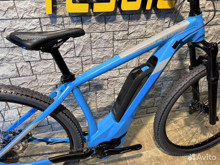 E-bike Cube Reaction Hybrid One 500 29/19” (Deore)