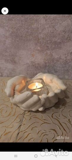 Наборы из гипса