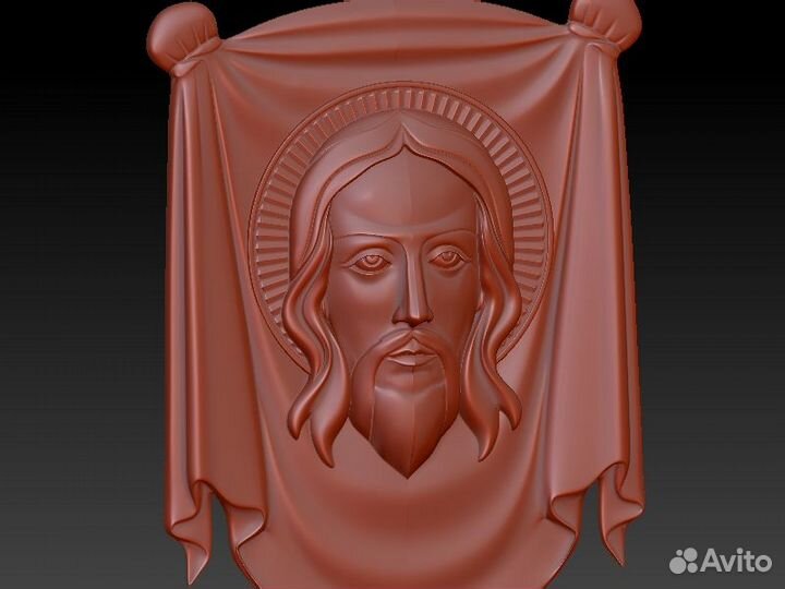 Религиозные чпу 3d stl макеты.Иконы.Сборник