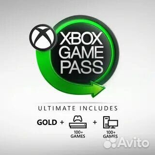 Подписка xbox game pass ultimate 12+1