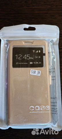 Чехол на Samsung galaxy j8