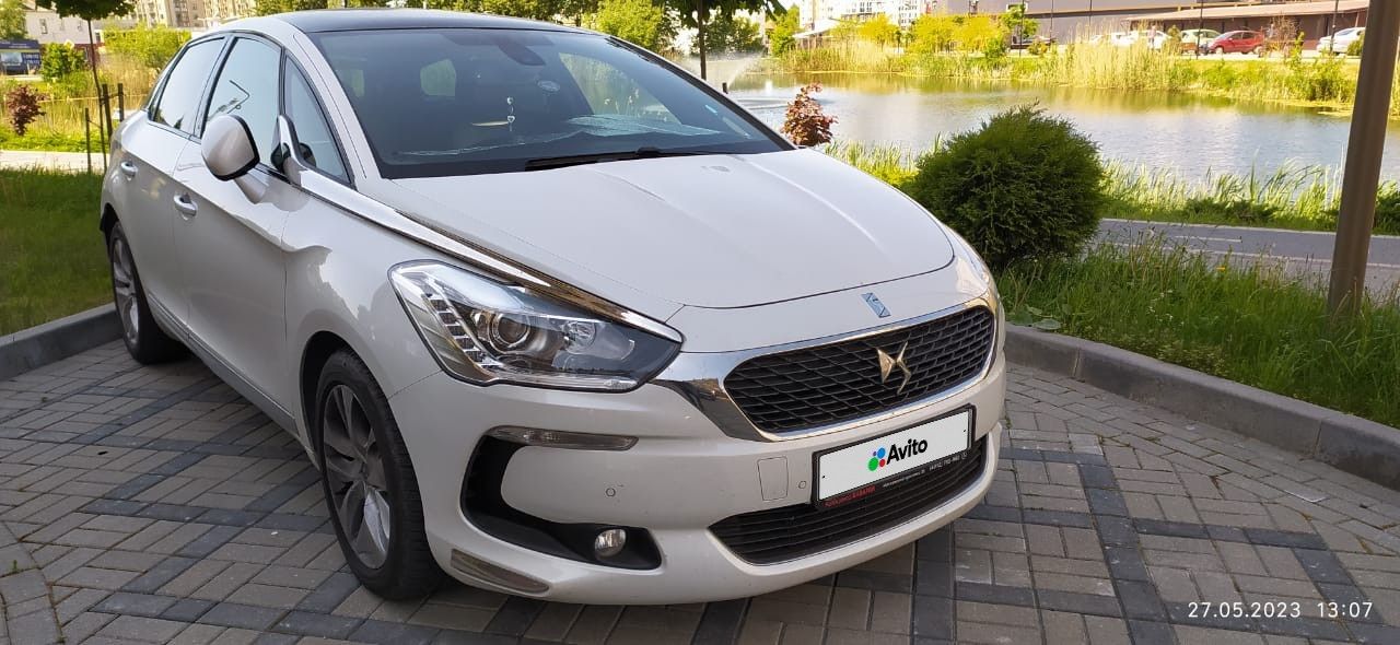 Citroen DS 5: фото из отзыва