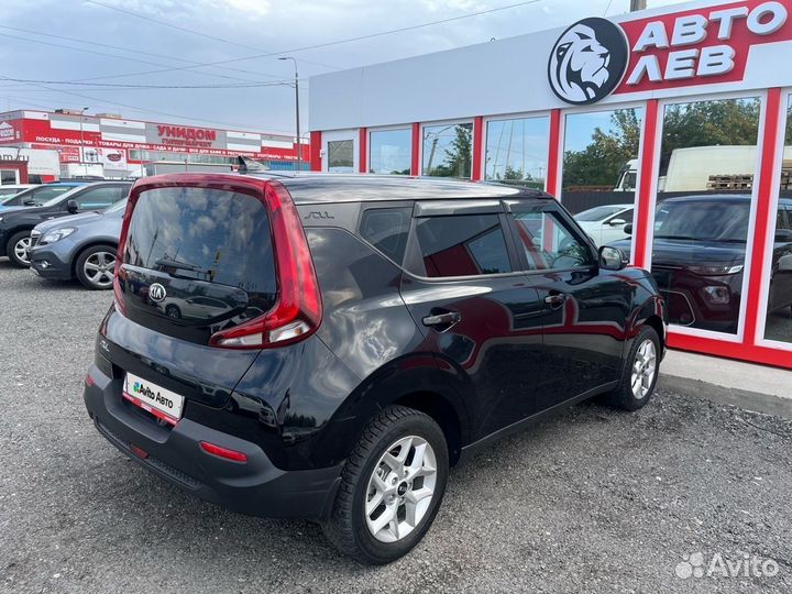 Kia Soul 1.6 AT, 2020, 53 173 км