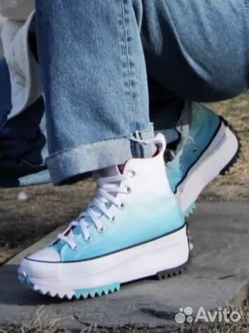 Кеды Converse Run Star Hike