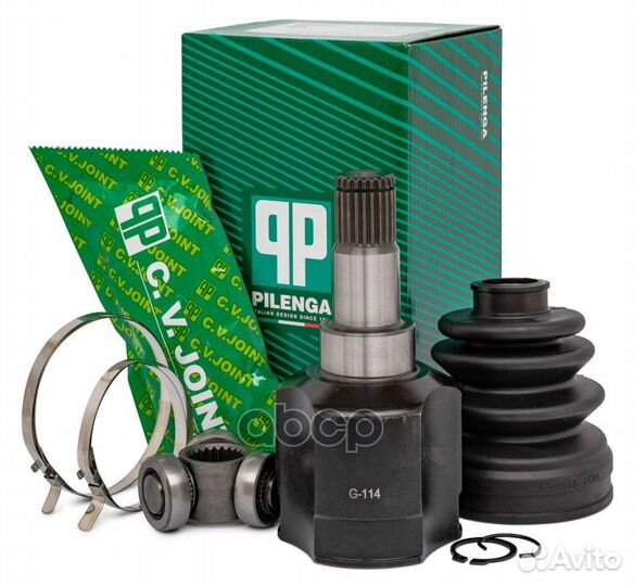 Шрус внутренний перед лев CVP1258 pilenga