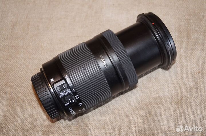 Canon EF-S 18-135mm 3.5-5.6 IS Доставка