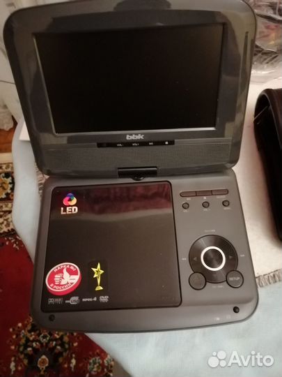 Портативный dvd плеер тв тюнер bbK