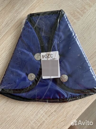 Адаптер ремня безопасности для детей, треугольник