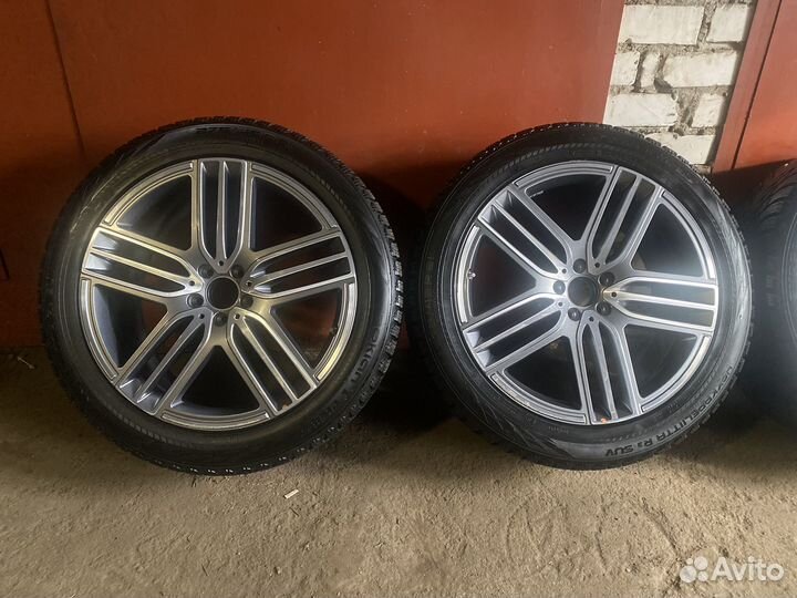 Колеса Mercedes W167 275/45 315/40 R21 Оригинал