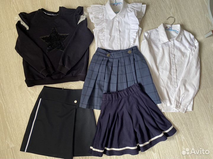 Школьная юбка форма 134