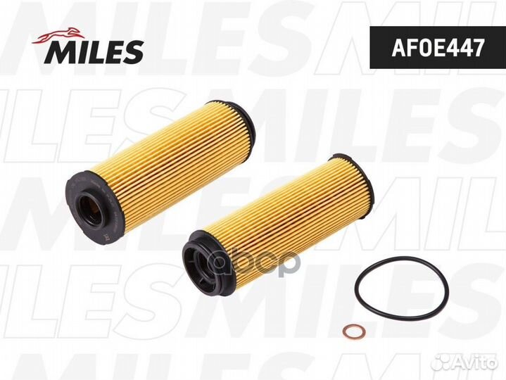 Фильтр масла BMW F/G-Series 13- afoe447 Miles