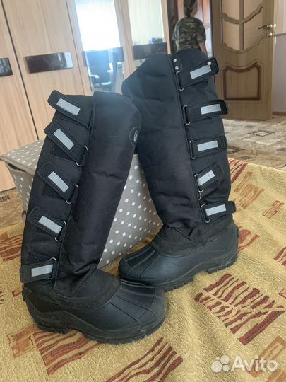 Сапоги для конного спорта 36 размер