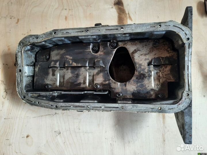 Поддон A16DMS маслянный Daewoo Nubira
