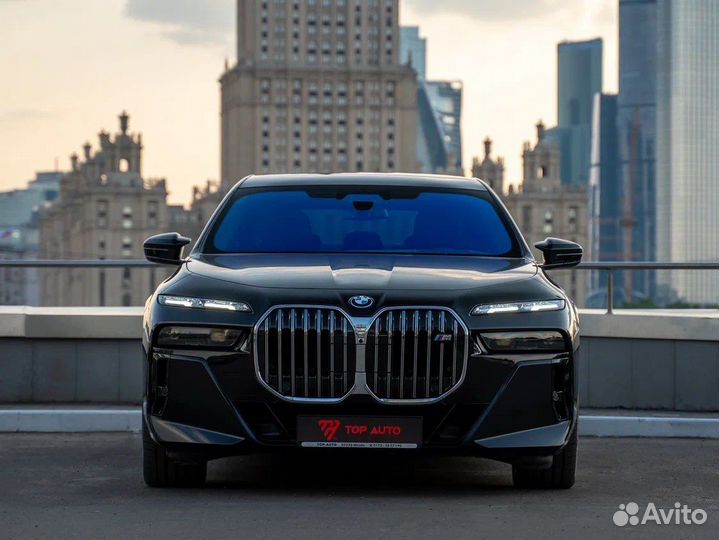 BMW 7 серия 4.4 AT, 2023, 10 км