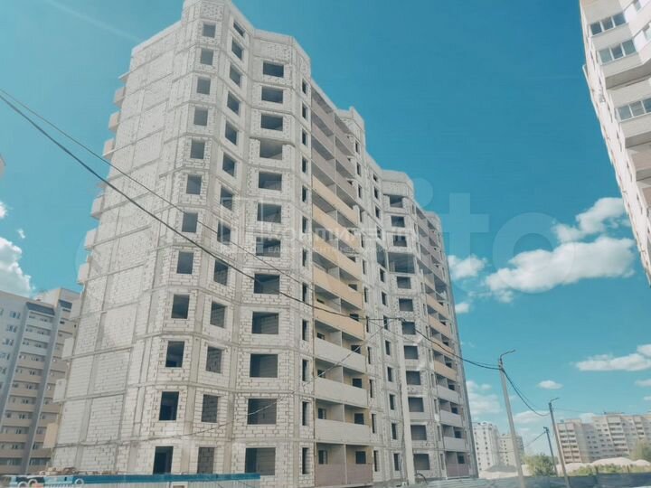 1-к. квартира, 38,2 м², 5/17 эт.