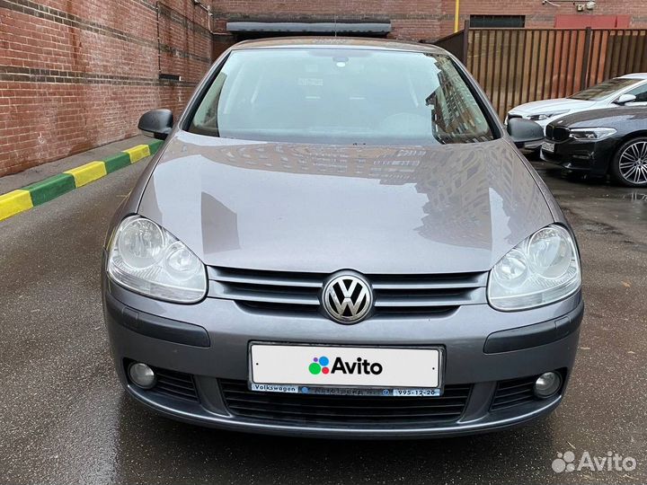 Volkswagen Golf 1.6 AT, 2008, 120 000 км