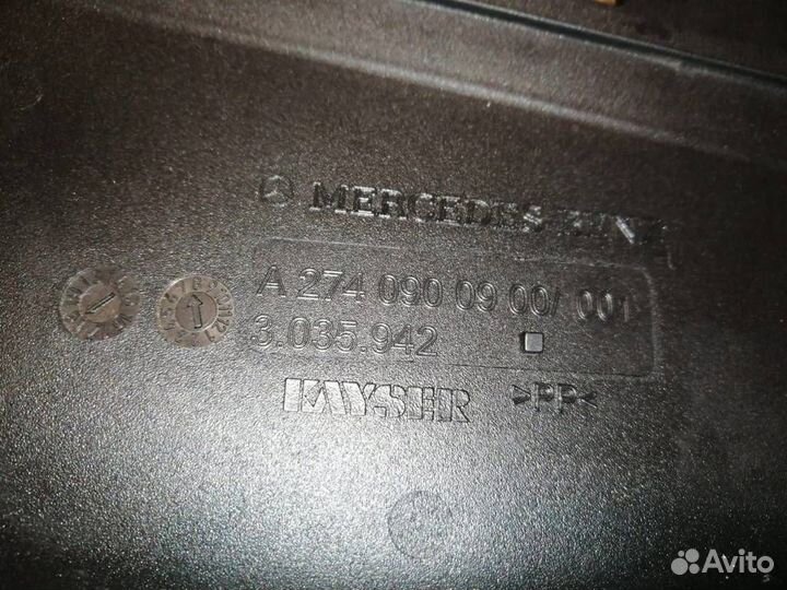 Патрубок воздушного фильтра Mercedes-Benz GLC-Кла