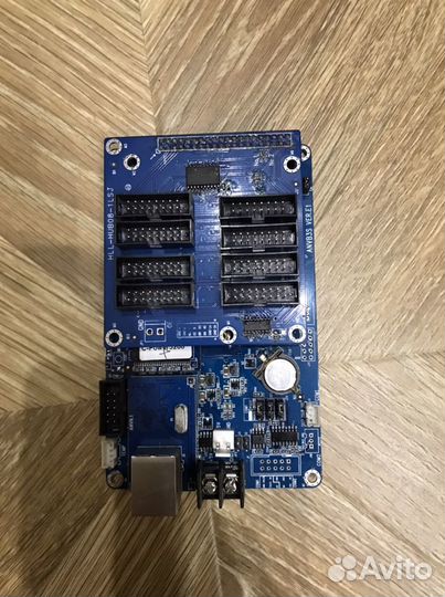 C-Power5200 Полноцветная светодиодная карта контро