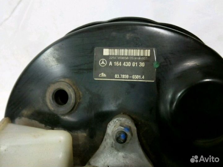 Вакуумный усилитель Mercedes ML 164