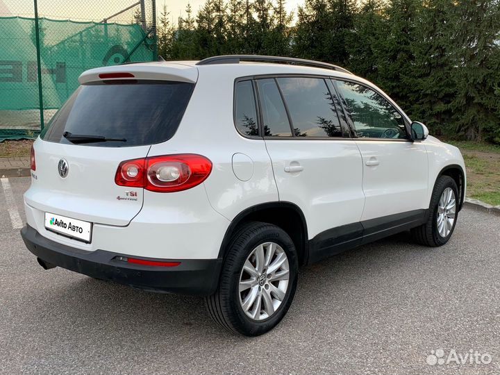 Volkswagen Tiguan 1.4 МТ, 2011, 131 901 км