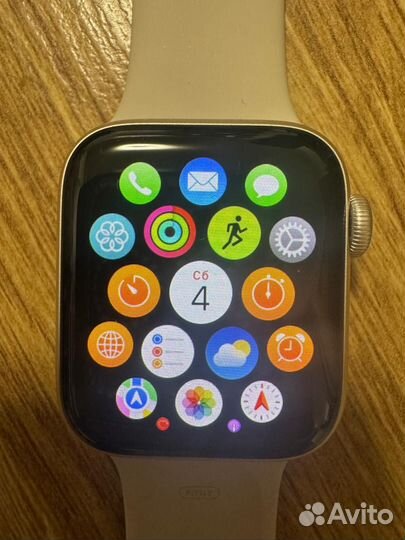 Смарт часы apple watch se 2023 40mm